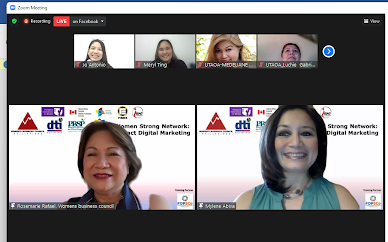 Featured image for “OUR AIRTIME PRESENTATION FOR THE WOMEN’S BUSINESS COUNCIL”