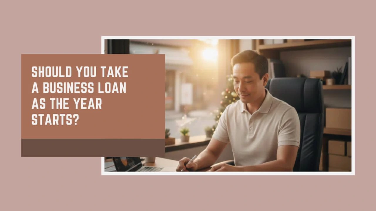 Featured image for “Should You Take a Business Loan as the Year Starts? A Calm Guide for SME Owners”