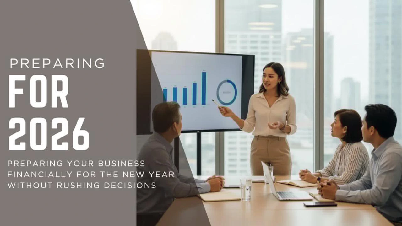 Featured image for “Preparing Your Business Financially for the New Year Without Rushing Decisions”