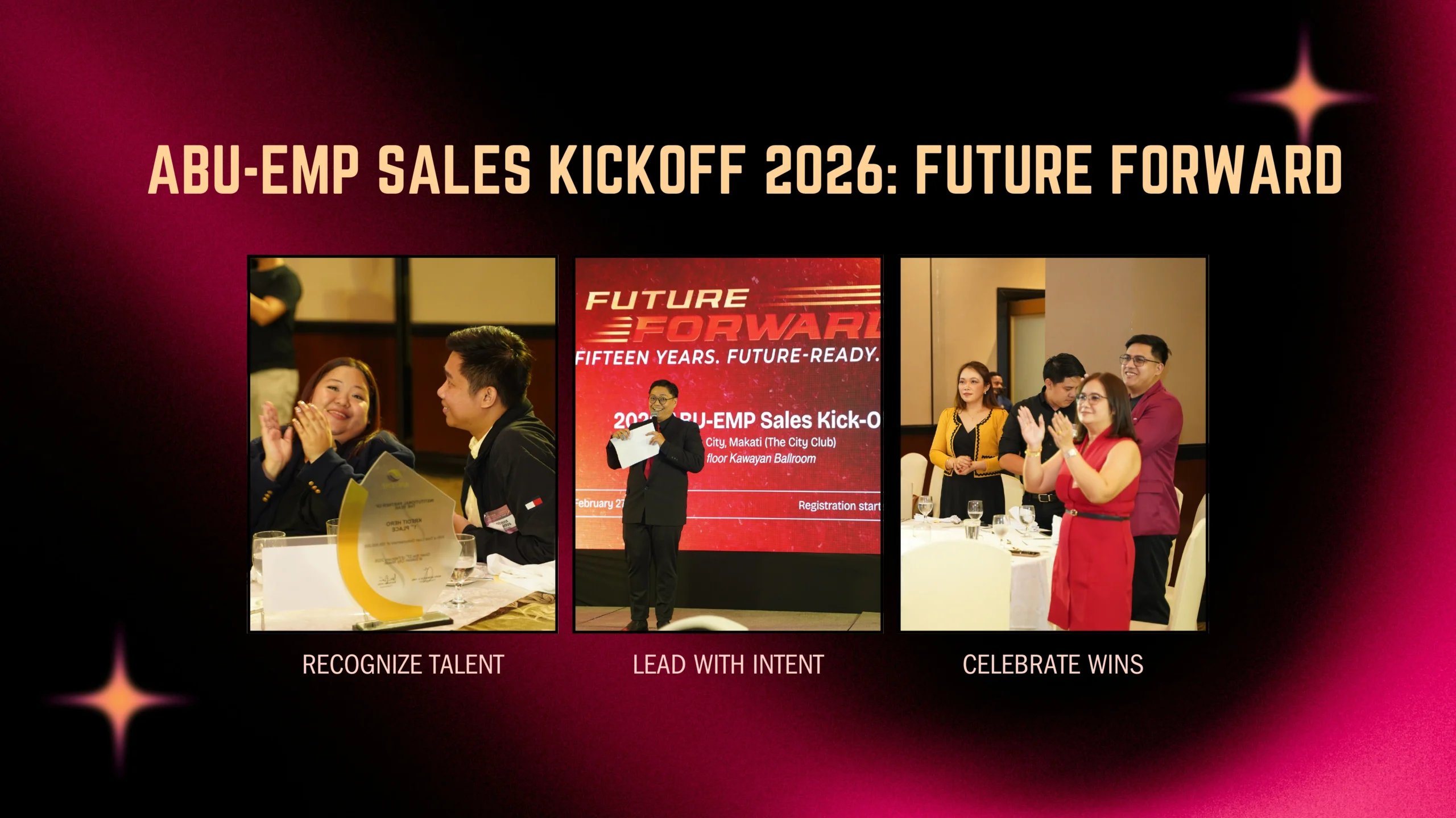 Featured image for “ABU-EMP Sales Kickoff Recognizes Partners Driving New Milestones”